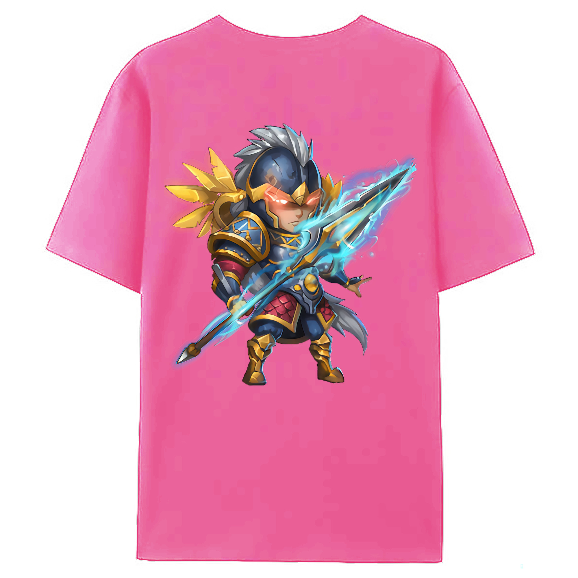 （画像用） リーグ・オブ・レジェンド League of Legends LOL レディース半袖Tシャツ(バックプリント)